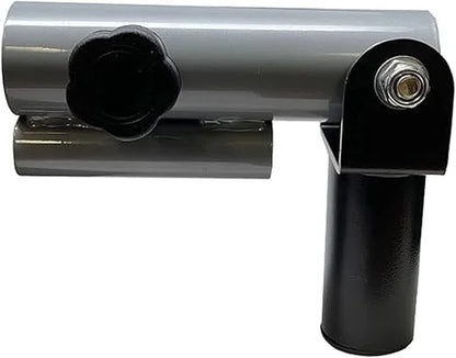 Versatile T Bar Row Attachment: 360° Swivel, Fits 1" Standard and 2" Olympic Bars, Easy Installation for Full-Body Workouts at Home or Gym