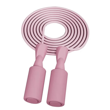 Adjustable Speed Cordless Jump Rope for Gym Fitness Training, Skipping Workout Gear
